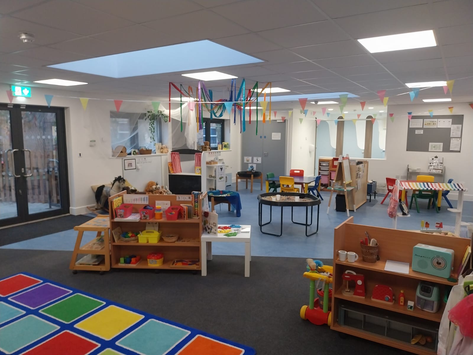 Pre-school indoor Pre-school indoor